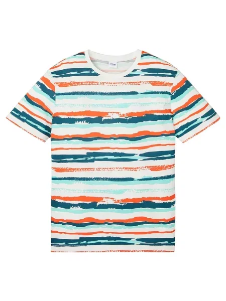 T-shirt z bawełny organicznej