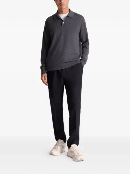 Tricou polo Fusalp gri