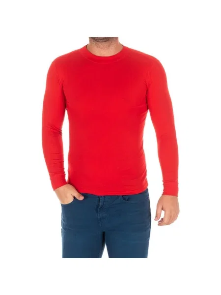 Hosszú ujjú póló Kisses&love piros