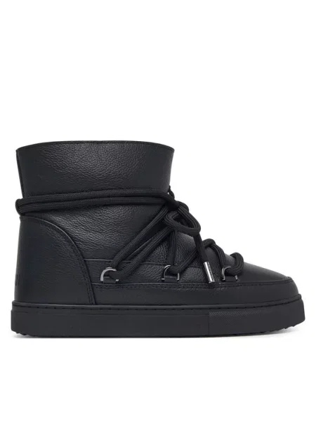 Inuikii Śniegowce Full Leather czarny
