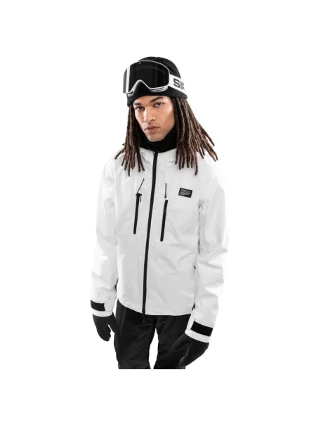 Kurtka snowboardowa W5 Megeve biała