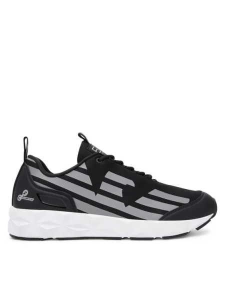 Sneakers Emporio Armani negru
