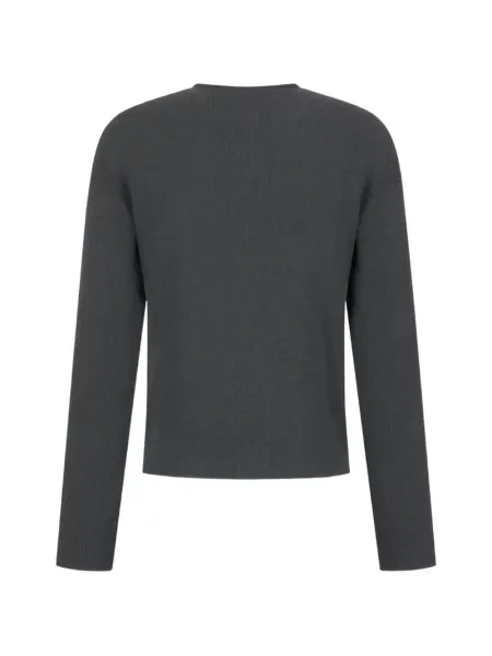Cardigan Amomento tricotate gri