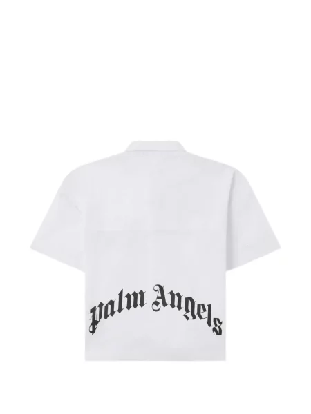 Koszula dziecięca Palm Angels biała