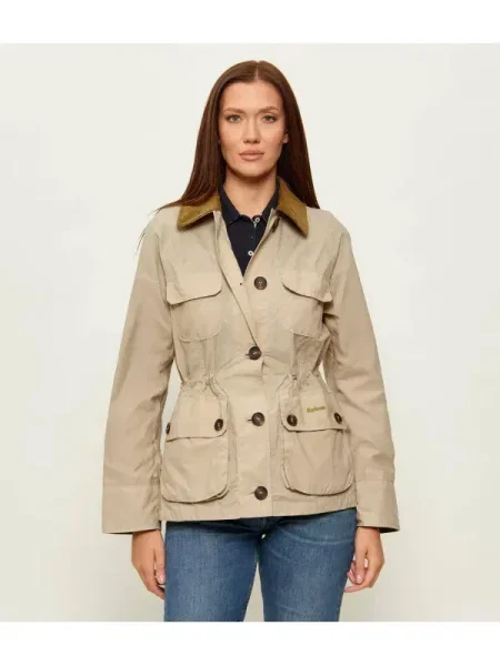 Barbour Geacă Croton bej