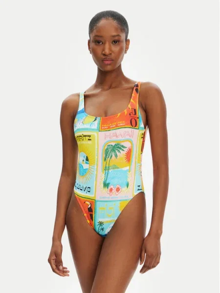 Roxy Бански костюм Atlas Цветен