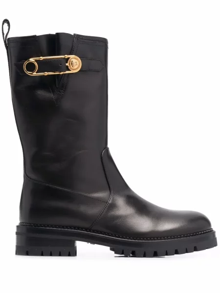 Botine Versace negru