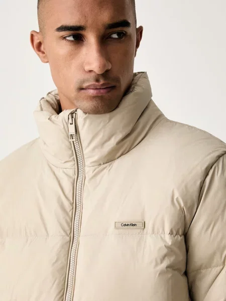 Calvin Klein pehelydzseki férfi bézs