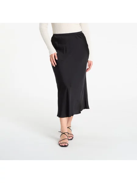 Sukně Samsøe Samsøe Samiley Skirt Black L černé