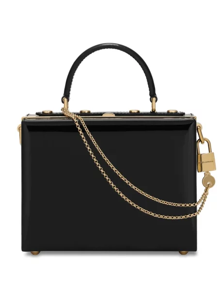 Geantă Dolce & Gabbana Dolce Box negru