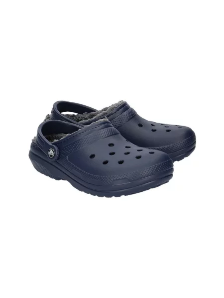 Șlapi Crocs albastru