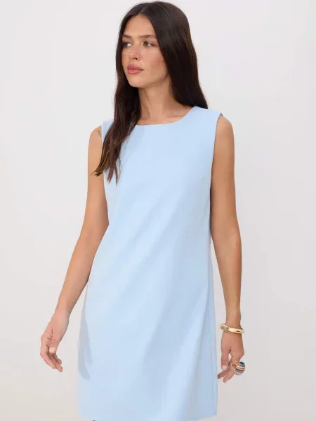 Trendyol Rochie deschis albastru