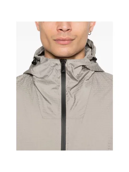 Wiatrówka Emporio Armani szara