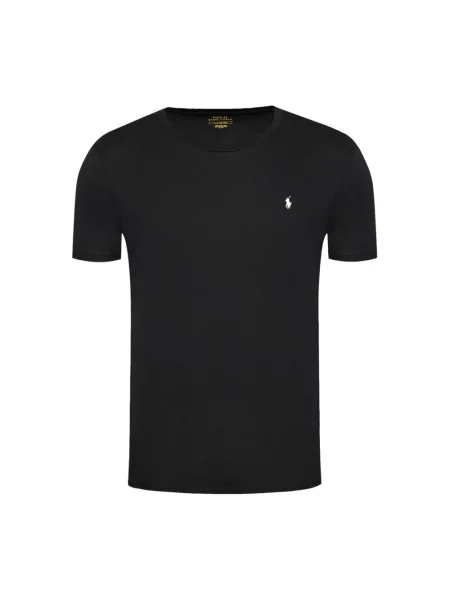 Polo Ralph Lauren T-shirt gładki czarny