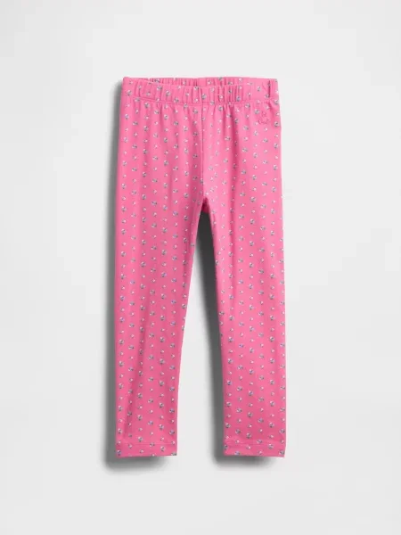 Gyerek leggings Gap rózsaszín