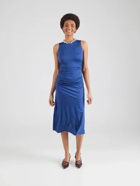 ABOUT YOU Rochie Leanne bleumarin