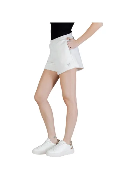 Pantaloni scurți Guess alb