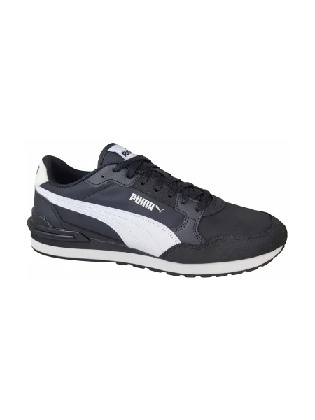 PUMA Nízke tenisky / biela čierna