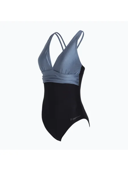 Costum de baie o piesă pentru femei Zoggs Seamarine Panel Crossback