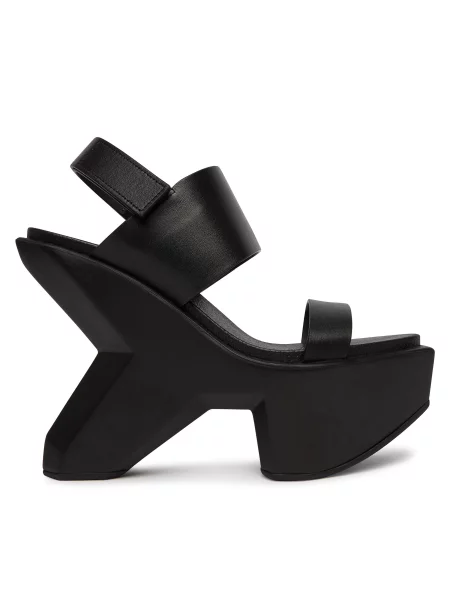 Basutės United Nude Boulder Sandal juoda