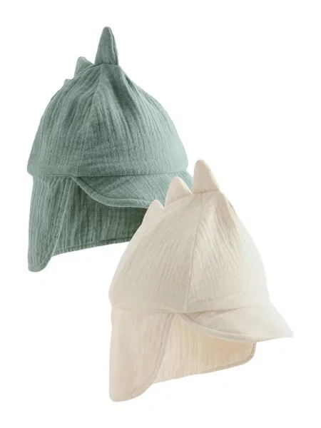 Next Căciulă deschis / verde stuf bej