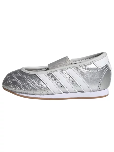 Μπαλαρίνες Adidas Originals λευκό