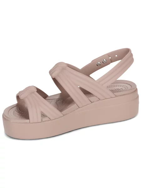 Sandale Crocs s punim potplatom bež
