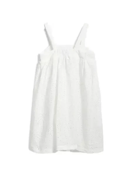 Mini šaty Desigual biela