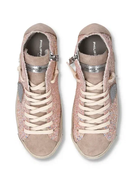 Sneakerși Philippe Model Paris roz