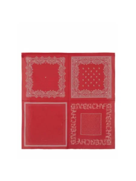 Szal Givenchy czerwona