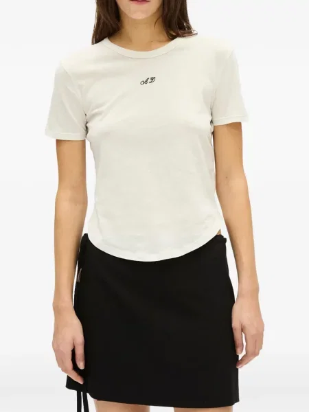 Tricou Ann Demeulemeester alb