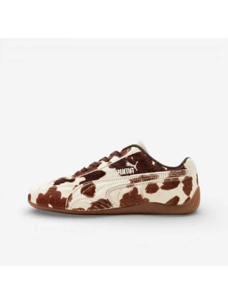 Pantofi Puma cu imagine alb