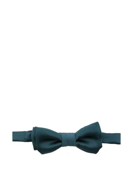 Cravată Paul Smith cu funde din satin verde