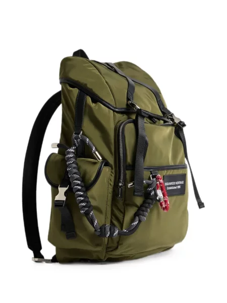 Rucsac Dsquared2 verde