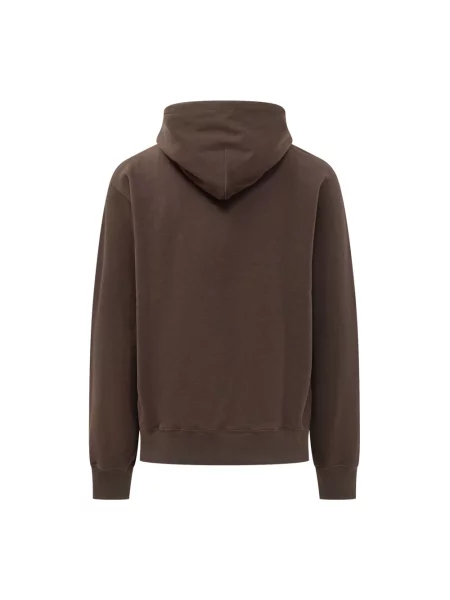 Bluza z kapturem Drole De Monsieur brązowa