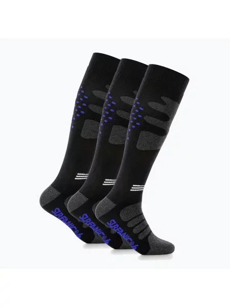 Скиорски чорапи Surfanic Pro Tech Plus brilliant blue синьо