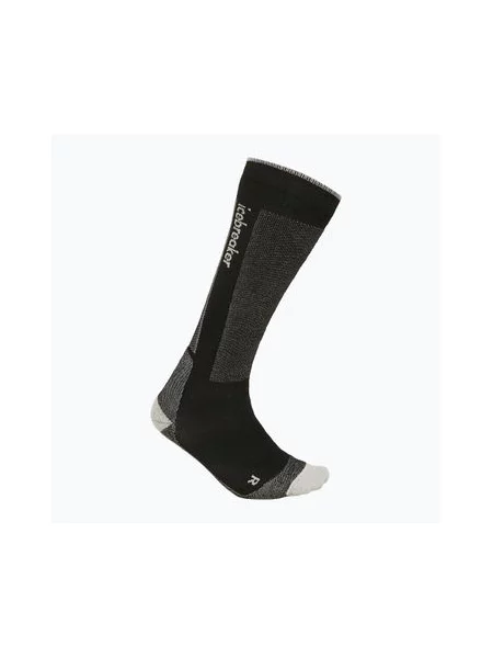 Шкарпетки Merino Ski+ криголам чорний/ефір/графіт чорні