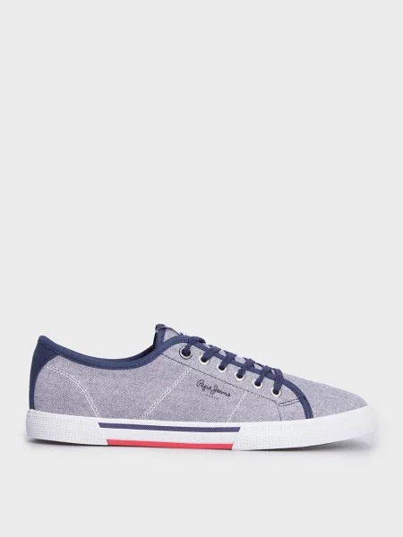 Кеди Pepe Jeans сині
