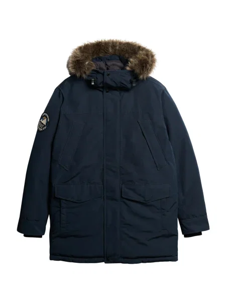 Geacă parka Superdry & Co albastru