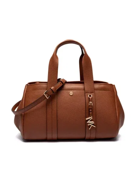 Geanta de piele Michael Kors din piele maro