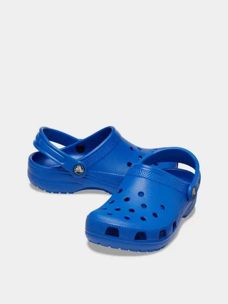 Детские сабо Crocs синие