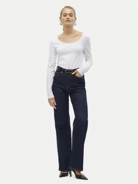 Vero Moda Halenka Maxi My bílá