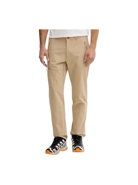 Spodnie trekkingowe Jack Wolfskin Pico Trail hazel wood beżowe