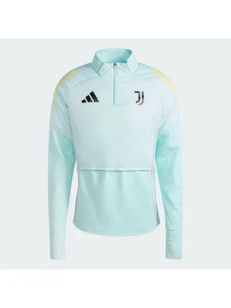 Bluza Juventus Tiro 25 Competition Winterized niebieska