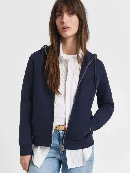 Худі Gant синє