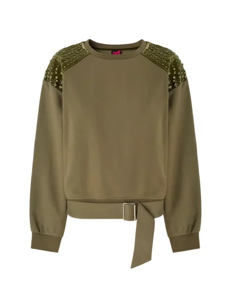 Hanorac Pinko verde