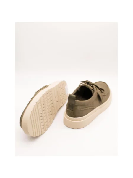 Clarks Pantofi Polden Moc verde