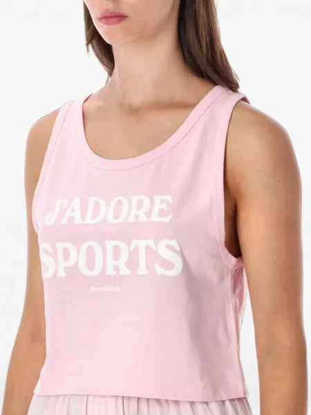 Dětské tílko Sporty & Rich růžové