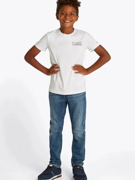 Tommy Hilfiger tričko bílé