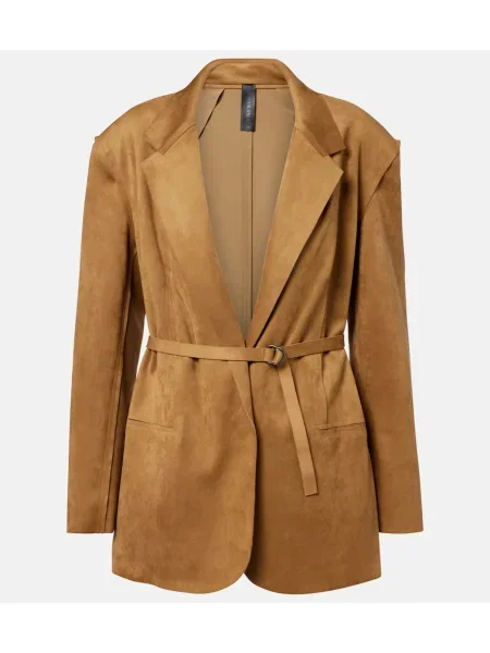 Блейзър Norma Kamali бежово